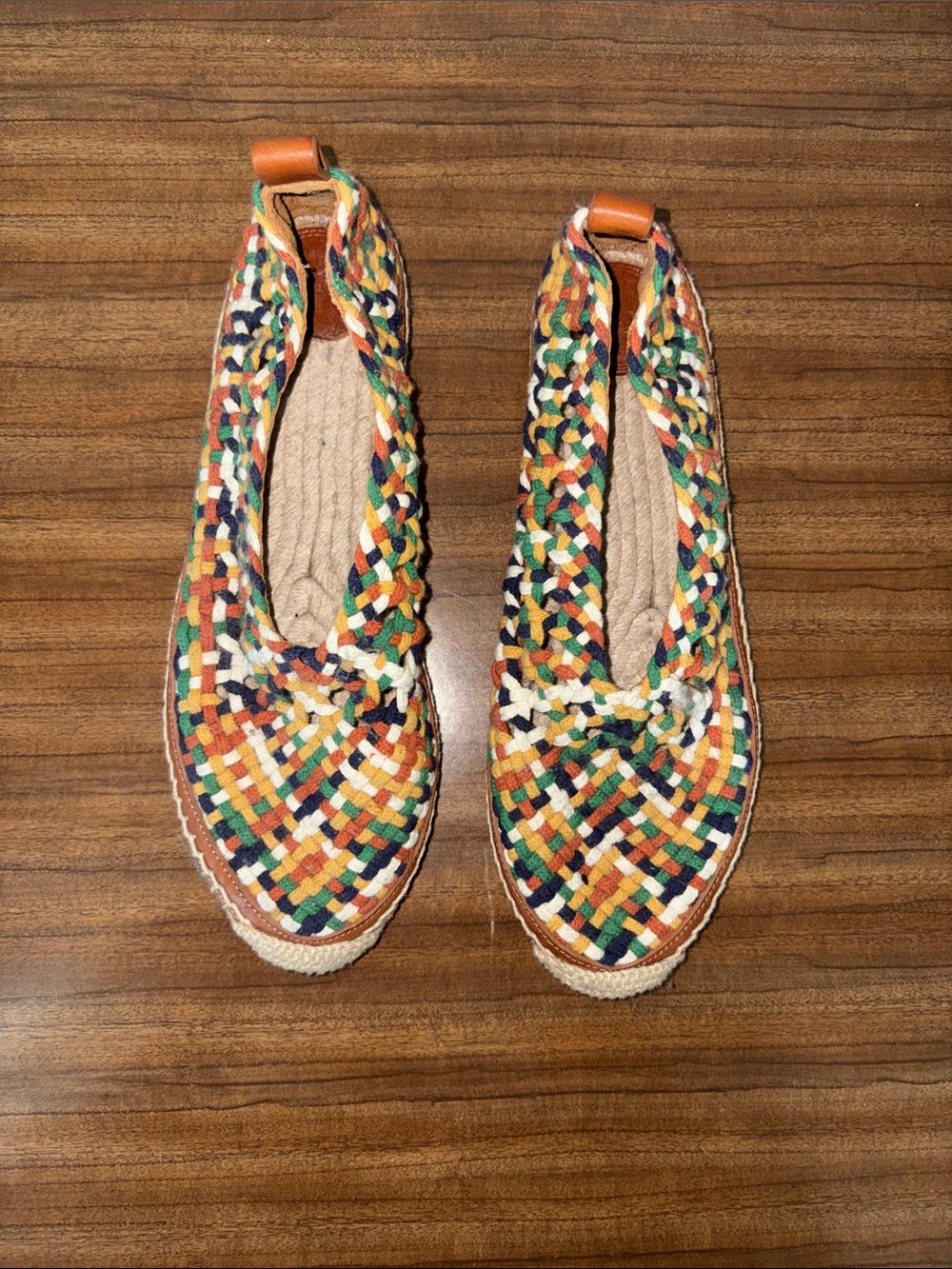 Chloe Woven Multicolor Women’s Slip-On Espadrilles